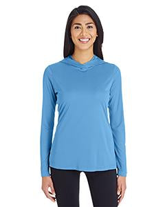 Team 365 Ladies' Zone Performance Hoodie TT41W SPORT LIGHT BLUE