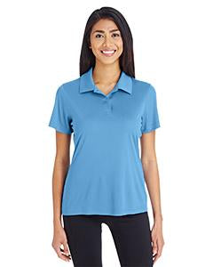 Team 365 Sport Light Blue TT51W  corporate logo polo shirts