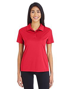 Team 365 Sport Red TT51W  corporate logo polo shirts
