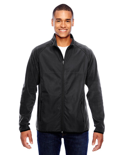 Team 365 Pride Microfleece Jacket TT92 Black