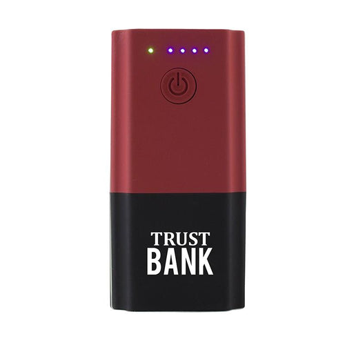 Smart Charge 2-in-1 Power Bank - Square TTAPK5, Red