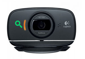 Logitech HD 525 Webcam Black [deepwatch]