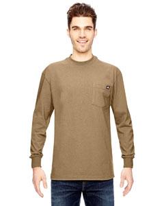 dickies_wl450t_desert sand_company_logo_t-shirts