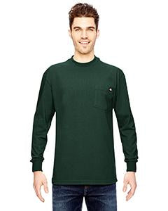 dickies_wl450t_hunter green_company_logo_t-shirts