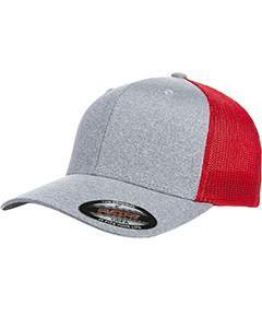 flexfit_y6311_heather/ red_company_logo_headwear