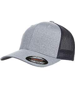 flexfit_y6311_heather/ navy_company_logo_headwear