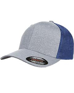 flexfit_y6311_heather/ royal_company_logo_headwear