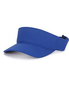 Yupoong Adult Cool & Dry Visor Y8110 ROYAL