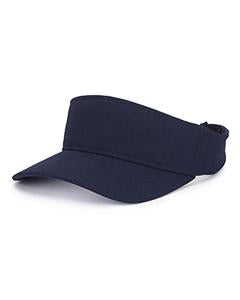 Yupoong Adult Cool & Dry Visor Y8110 NAVY
