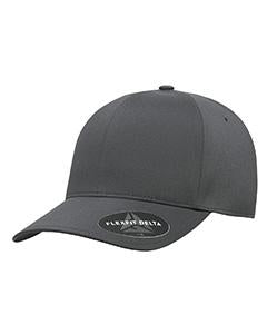 flexfit_yp180_dark grey_company_logo_headwear